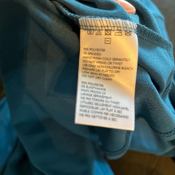 Urban Outfitters Blue Romper, Size M - Picture 9 of 9